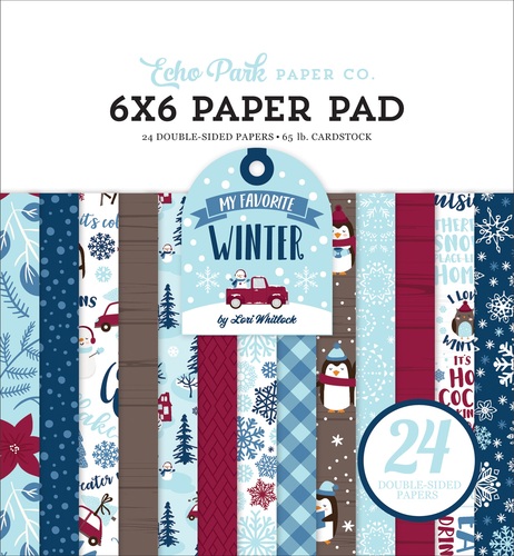 Echo Park Paper, My Favorite Winter