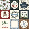 4X4 Journaling Cards Paper - Warm & Cozy - Echo Park