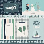 4X6 Journaling Cards Paper - Snow Much Fun - Carta Bella