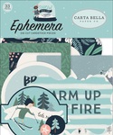 Snow Much Fun Ephemera - Carta Bella