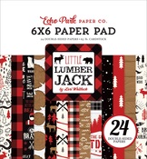 Little Lumberjack 6x6 Paper Pad - Echo Park