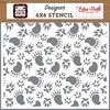 Animal Tracks Stencil - Echo Park