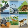 4X6 Journaling Cards Paper - Dinosaurs - Carta Bella