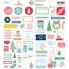 Home For The Holidays Cardstock Stickers - Pinkfresh
