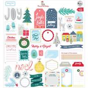 Home For The Holidays Die-Cuts - Pinkfresh