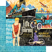 Life's A Journey Paper - Graphic 45