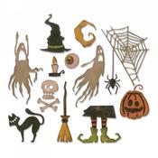Frightful Things Sizzix Thinlits Dies By Tim Holtz