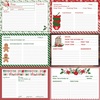 Holiday Recipe Cards Horizontal - Photoplay