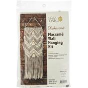 Chevrons & Tassels - Macrame Wall Hanger Kit