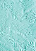 Tropical Leaves - Sizzix 3D Textured Impressions Embossing Folder By Courtney