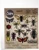 Framelits Dies Entomology By Tim Holtz 14/Pkg - Sizzix