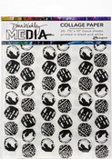Backgrounds Collage Paper - Dina Wakley Media