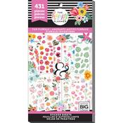 Romantic Florals - Happy Planner Sticker Value Pack