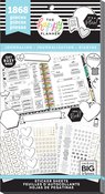 Happy Journal Functional - Happy Planner Sticker Value Pack
