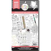 Journaling Doodles - Happy Planner Sticker Value Pack