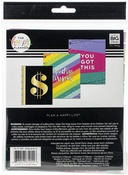 Budget - Happy Planner Plastic Envelopes 3/Pkg