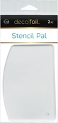 Deco Foil Stencil Pal - 2/Pkg