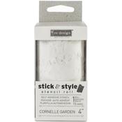 Cornelle Garden - Redesign Stick & Style Stencil Roll