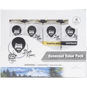 Bob Ross Liquid Basecoat Value Pack 100ml 4/Pkg