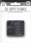 Black - Happy Planner Discs
