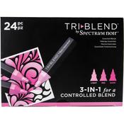 Spectrum Noir Tri-Blend Markers Set - 24/Pkg