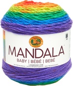 Rainbow Falls - Lion Brand Yarn Mandala Baby