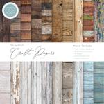 Wood Textures Craft Consortium Double-Sided 6 x 6 Paper Pad