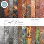 Metal Textures Craft Consortium Double-Sided 6 x 6 Paper Pad
