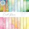 Grunge-Light Tones Craft Consortium 6 x 6 Double-Sided Paper Pad