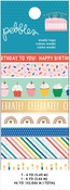 Happy Cake Day Washi Tape - Pebbles