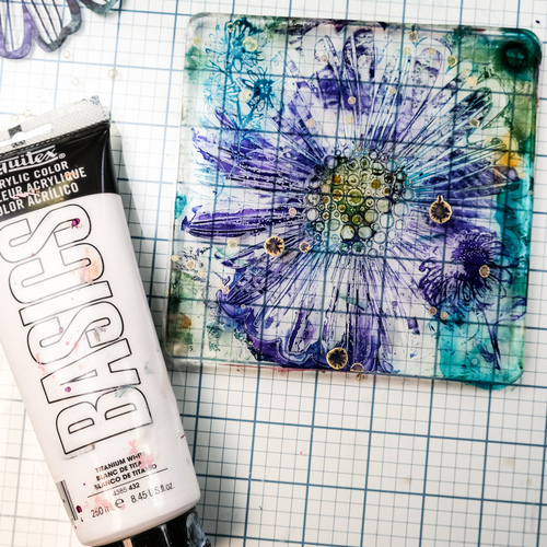 BASICS: Using Gel Press with Acrylic Paints 