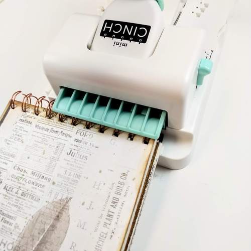 Book binding has never been easier with The Cinch book binding machine!  Preserve memories, make recipe books, create your own journals and planners  in no, By We R Makers