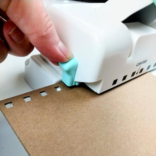 COHEALI Embossing Device Paper Crafting Supplies Electric Hole Puncher 3  Hole Scrapbooking Tools Flower Paper Punch Board Greeting Cards Punch 6  Hole