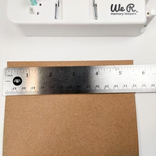 We R Memory Keepers, Cinch Book Binding Machine Version 2, White, Easy to  Use Slide Ruler, Wire or Spiral Coils, Make DIY Books, Notebooks, Calendars