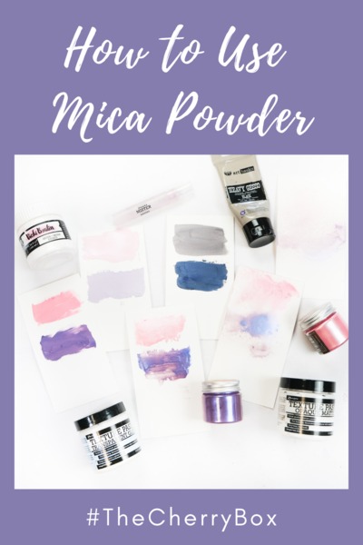 What is Mica Powder?