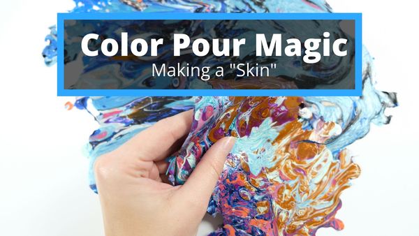 American Crafts Color Pour Magic Pre-Mixed Pouring Paint Kits