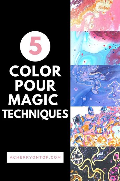 Color Pour Magic Cell Maker