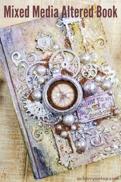 Altered Book Junk Journal  Altered books, Junk journal, Altered