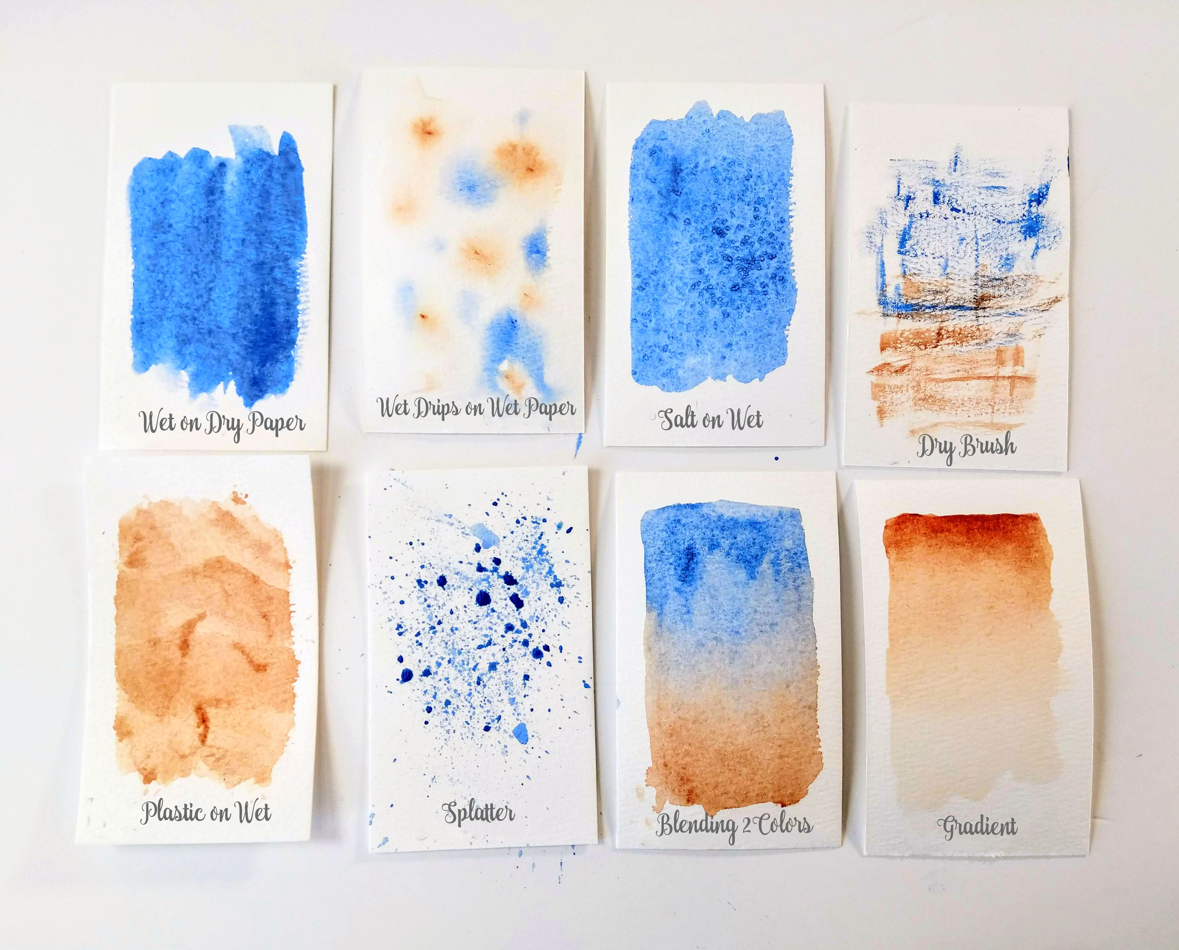 Watercolor Techniques and Basics – The Cherry Blog