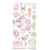 Dulce Collection Puffy Stickers - Prima