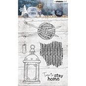 Studio Light Snowy Afternoon Clear Stamps Number 398