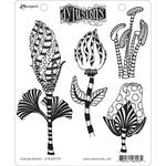 Glorious Blooms Dyan Reaveley's Dylusions Cling Stamp