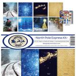 North Pole Express Reminisce Collection Kit