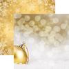 Golden Ball Paper - Gold Christmas - Reminisce
