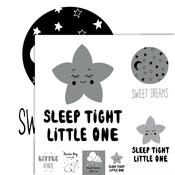 Sleep Tight Foiled Paper - Frameable Quotes - Reminisce