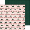 Very Merry Paper - Snowflake - Crate Paper