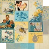 June Images Paper - The Calendar Collection - Authentique