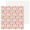 Visions Of Sugarplums Paper - Christmas Magic - Doodlebug
