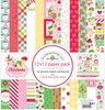 Christmas Magic 12 x 12 Paper Pack - Doodlebug