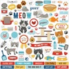 I Love My Cat Element Sticker - Echo Park